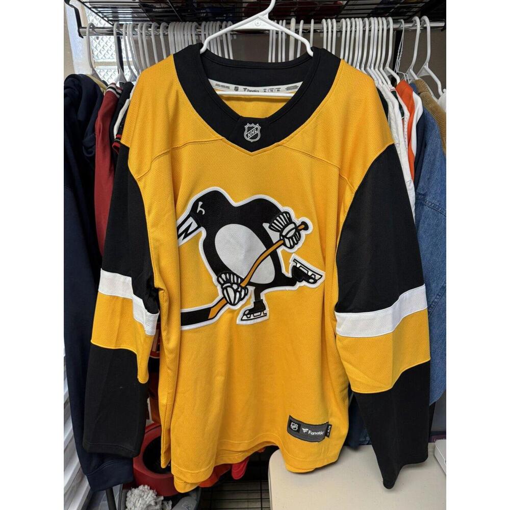 Fanatics NHL Pittsburgh Penguins Hockey Jersey